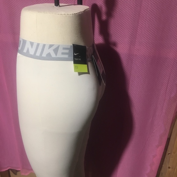 Boys Nike Running tights - Picture 3 of 6